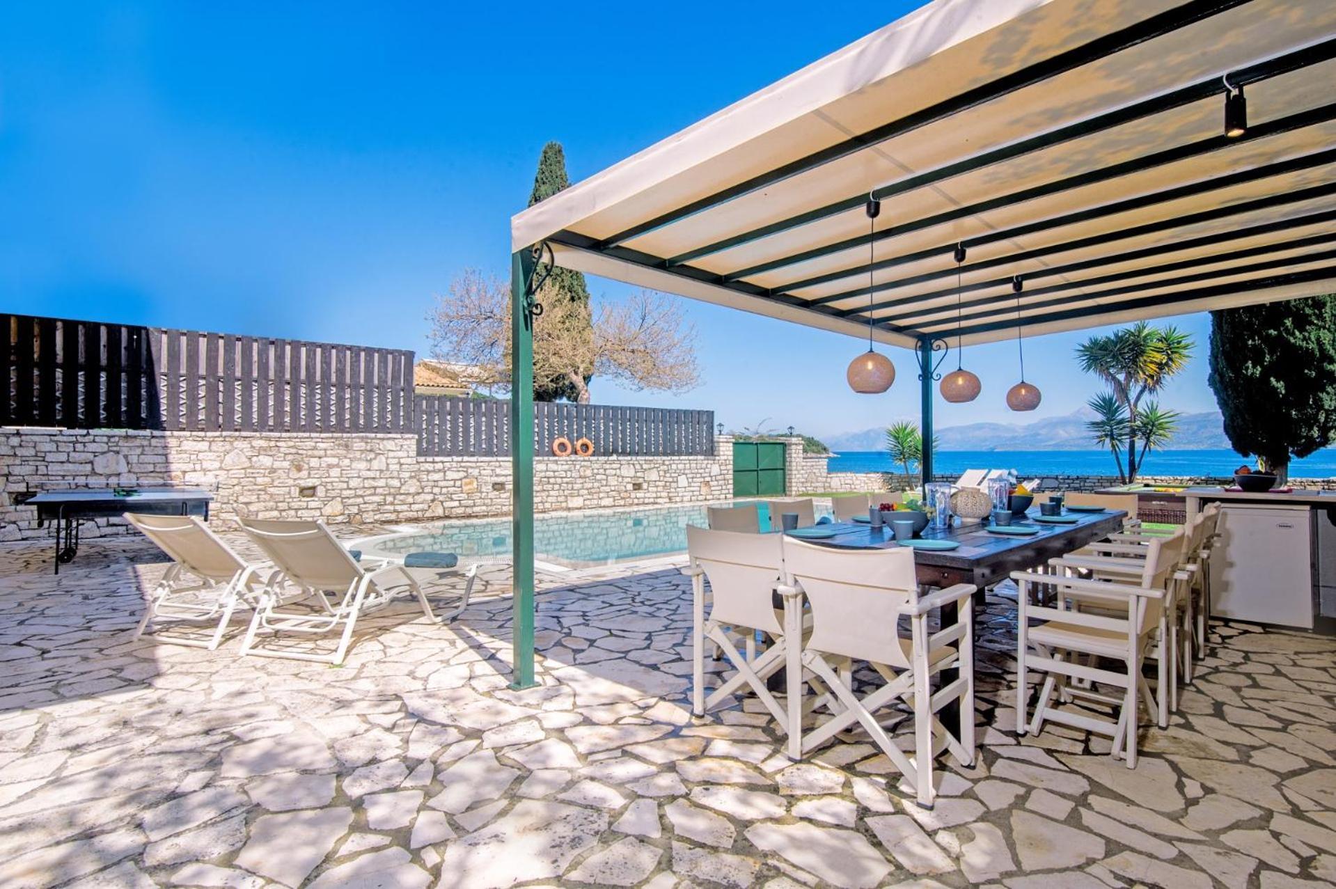 Villa Annie By Villa Plus Kassiopi Exterior foto